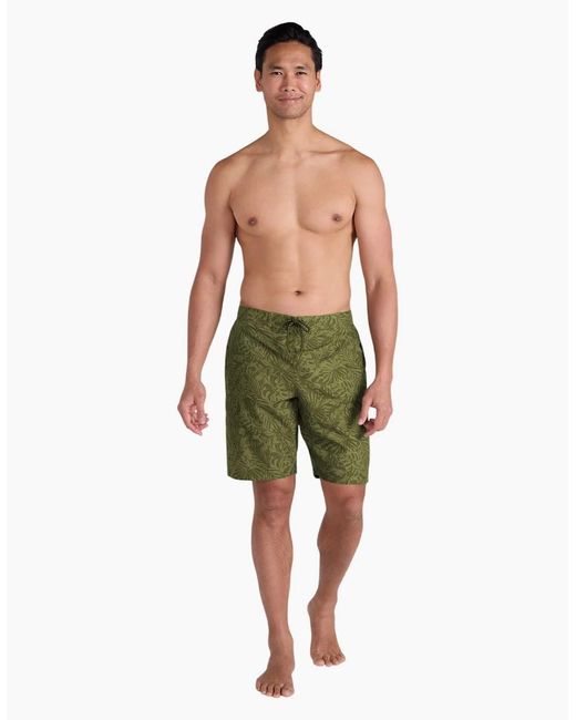 Mountain Warehouse Green Ocean Tropical Board Shorts for men