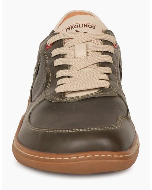 Pikolinos Brown Aranjuez Trainers for men