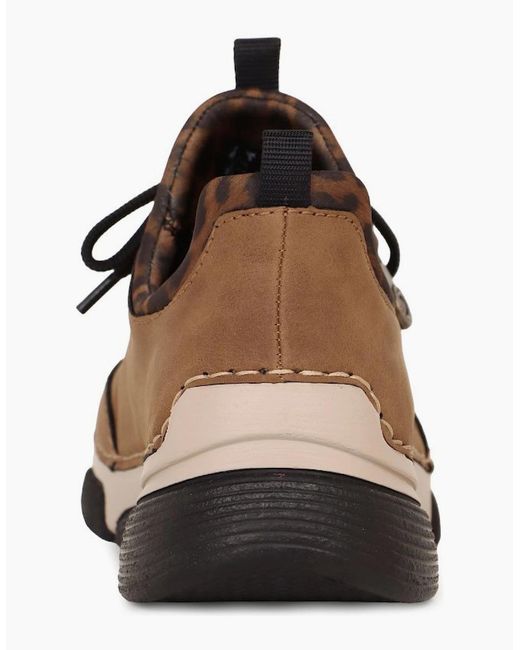 Rieker Brown Excursion Trainers