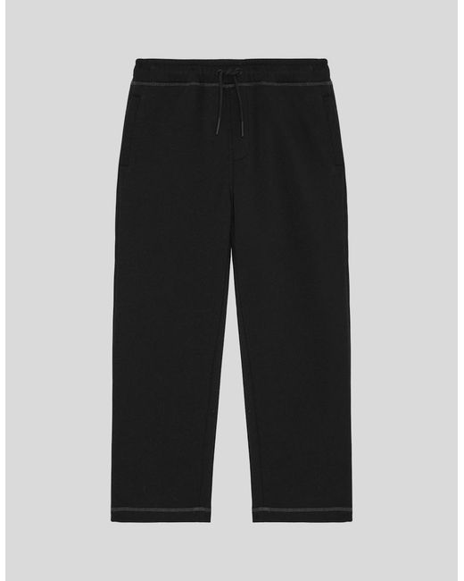 Lyle & Scott White Straight Leg Cotton Track Pants for men