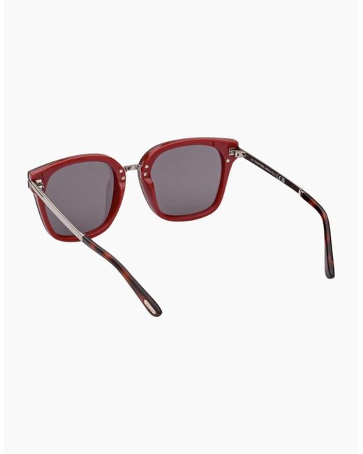 Tom Ford Brown Ft1014 71A Philippa 02 Sunglasses