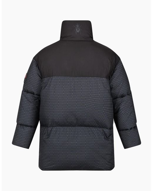 Regatta Gray Christian Lacroix Barbegal Printed Padded Jacket for men