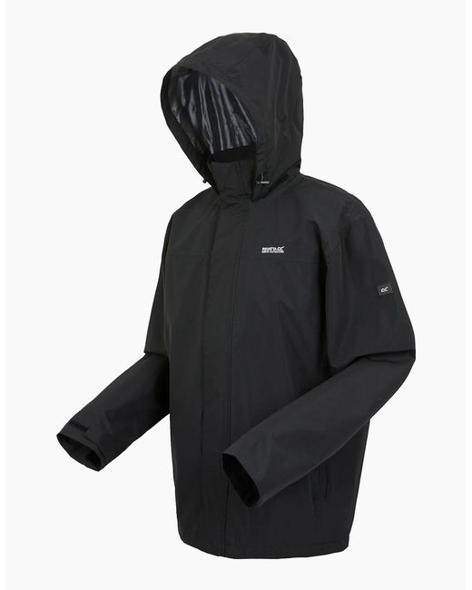 Regatta Gray Matt Ii Waterproof Jacket for men