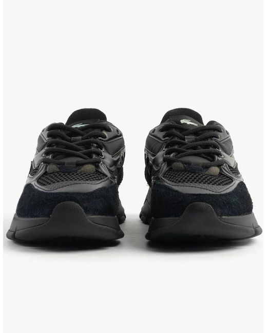 Lacoste Black L003 Neo Trainers for men