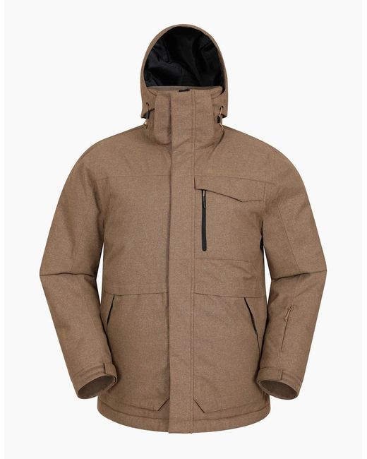 Mountain Warehouse Brown Comet Ii Ski Jacket for men