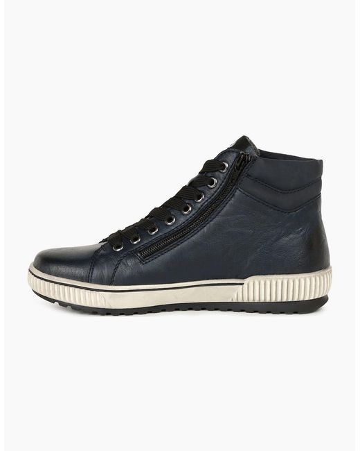 Remonte Black Otto Ankle Boots