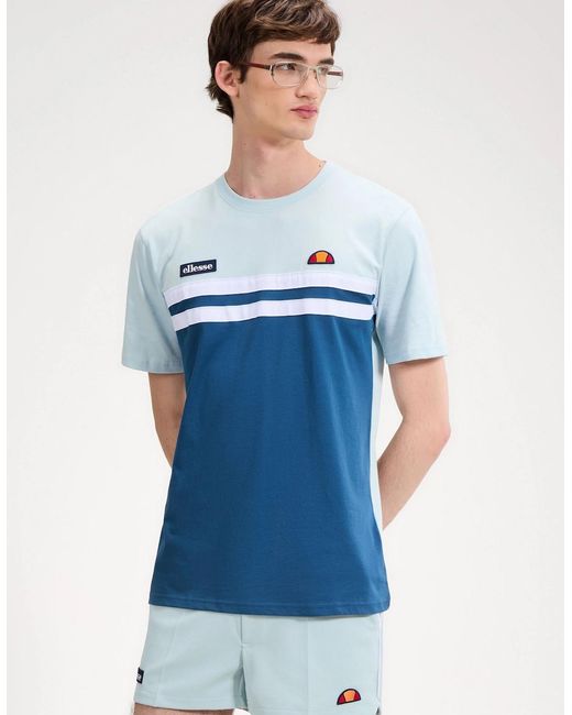 Ellesse Blue Venire Tee for men