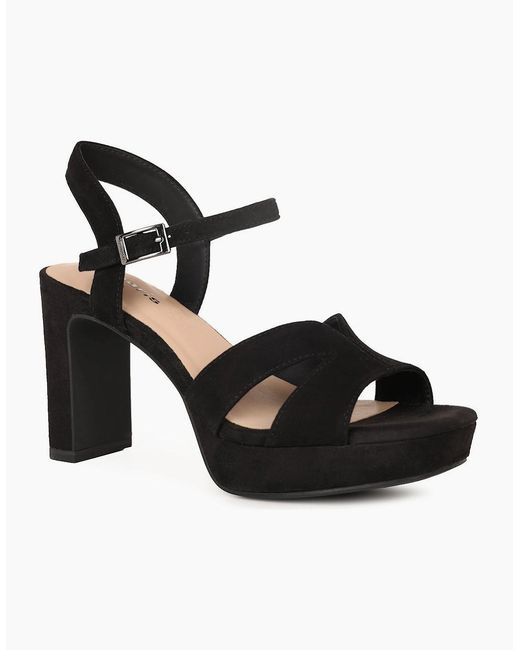 Tamaris Black Luzie Sandals
