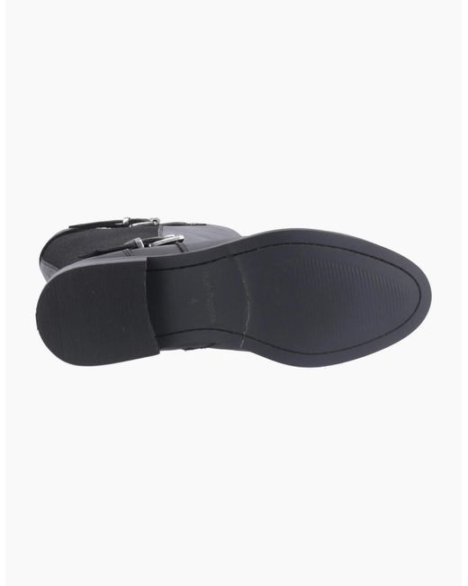 Hush Puppies Black Daphne Long Boots