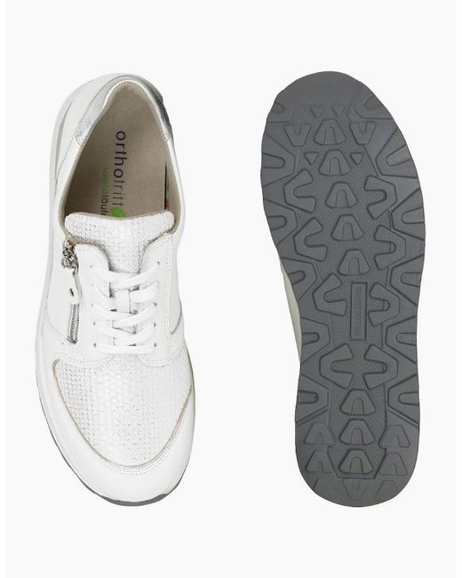 Waldläufer White Hiroko Trainers