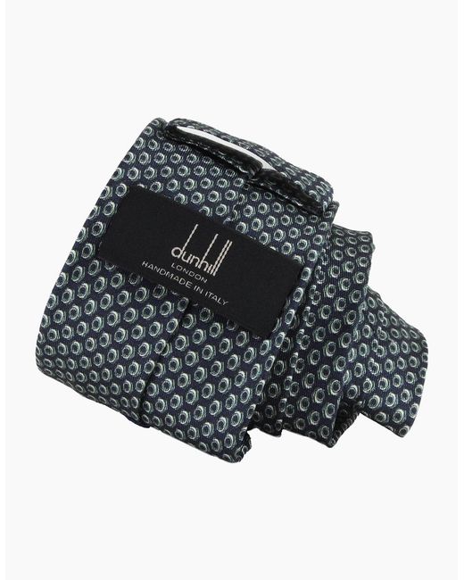 Dunhill Blue Tie for men