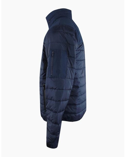 Iceberg Blue Ice Padded Jacket for men