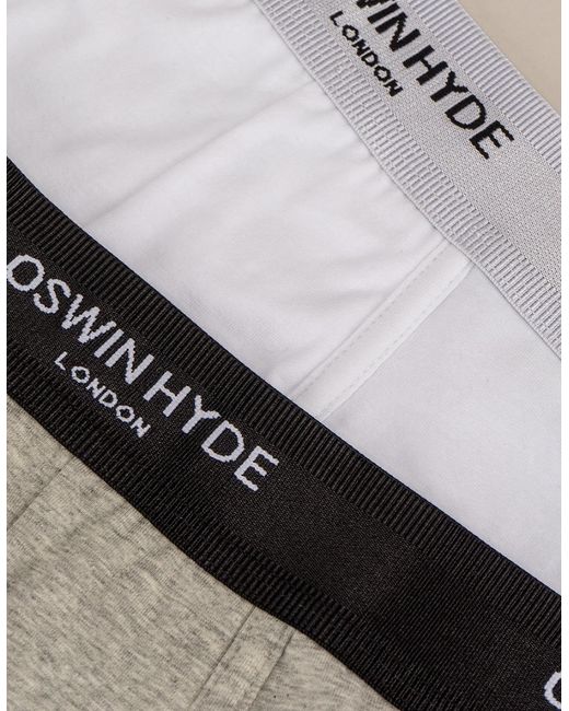 Oswin Hyde Blue Bart for men