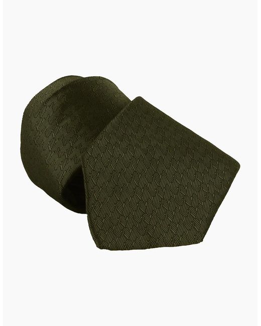 Dunhill Green Tie for men