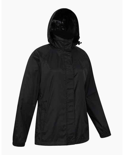 Mountain Warehouse Black Ladies Pakka Jacket And Trousers Set