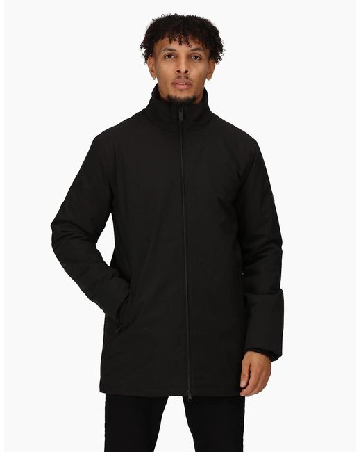 Regatta Black Professional Waterproof Jacket for men