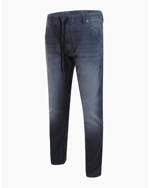 DIESEL Blue Krooley-Ne Jeans for men