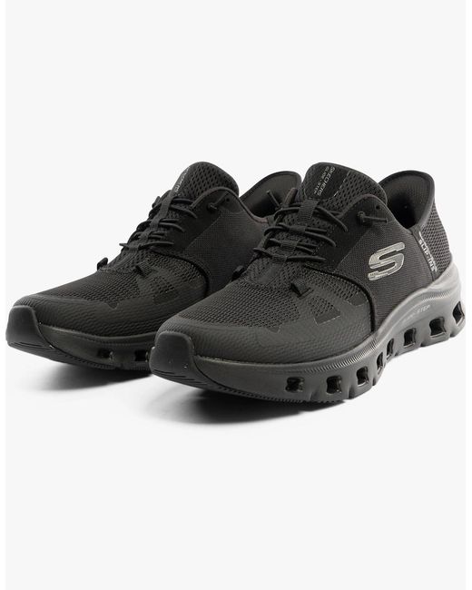 Skechers Black 150420/Bbk Glide-Step Pro Trainers