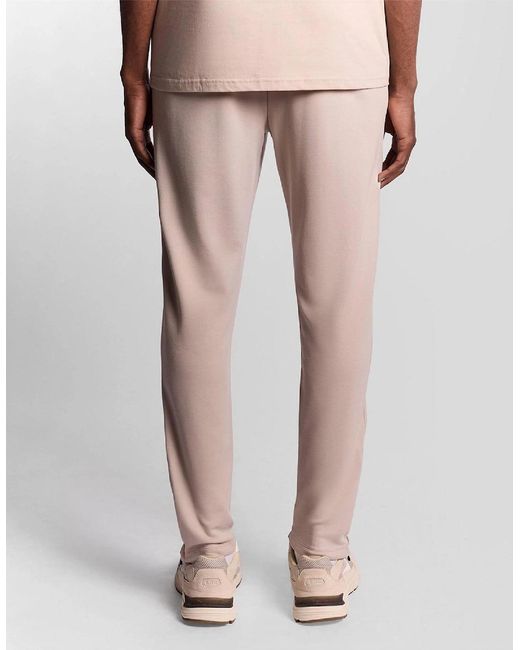 Lyle & Scott Pink And Lightweight Joggers for men