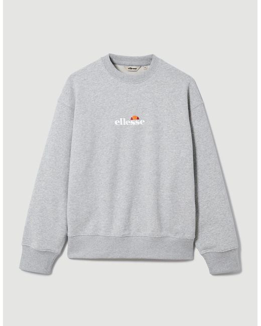 Ellesse Gray Kiamto 2 Sweatshirt for men