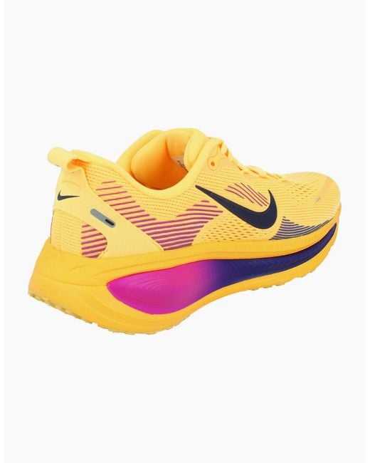 Nike Yellow Vomero 18 Running Trainers Hm6803 802 for men