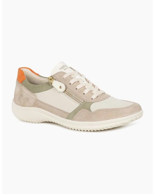 Remonte White Novel Trainers