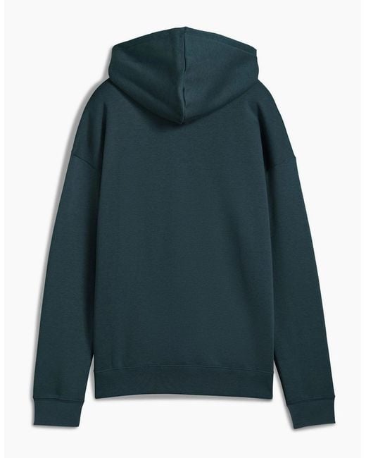PUMA Blue Class Relaxed Overhead Tech Fleece Hoodie