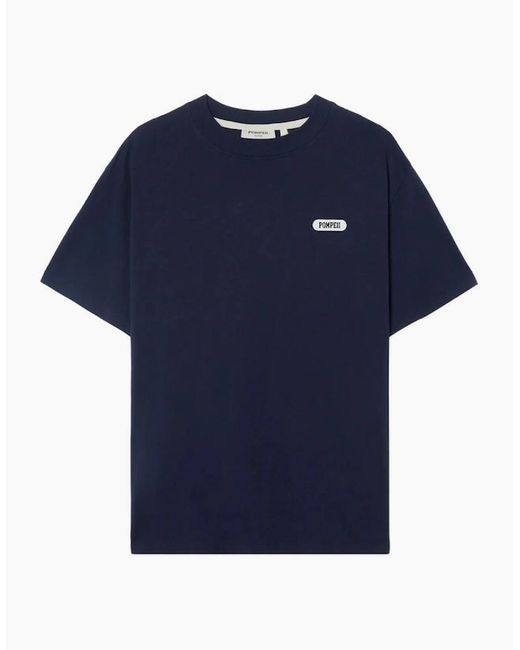 Pompeii3 Blue Programme T-Shirt for men