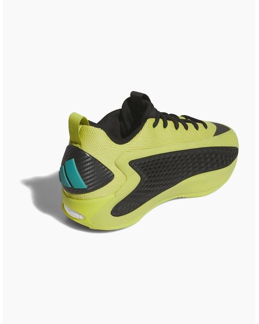 Adidas Green Anthony Edwards 1 Basketball Shoes for men