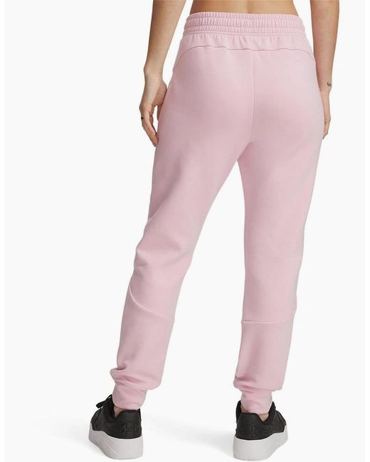 Under Armour Pink Unst Fleece Jogger