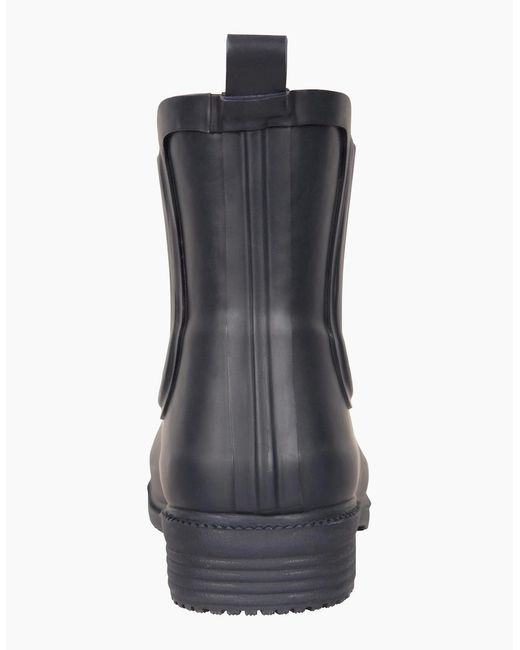 Mountain Warehouse Black Ladies Winter Wellington Boots