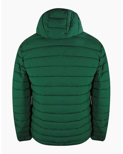 Aquascutum Green Active 100Gr Hooded Hunter Jacket for men
