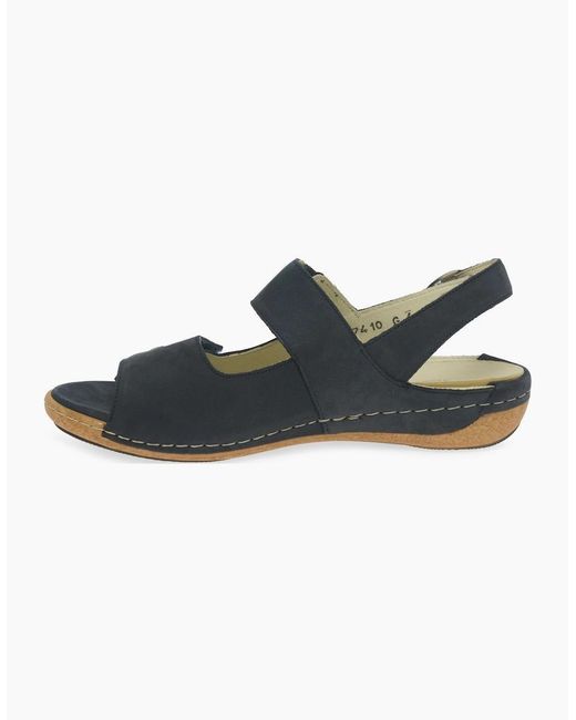 Waldläufer Blue Harriet Sandals