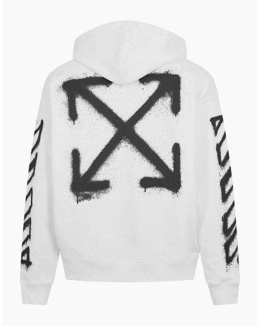 Off-White c/o Virgil Abloh White Overhead Hoodie for men