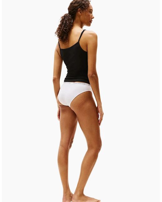 Tommy Hilfiger Black 2-Pack Camisole Vest Tops
