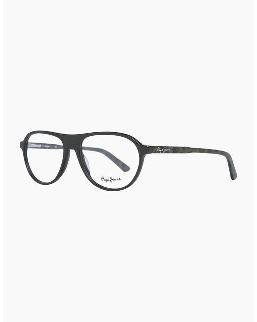 Pepe Jeans Black Optical Frame Pj3291 C2 55 for men