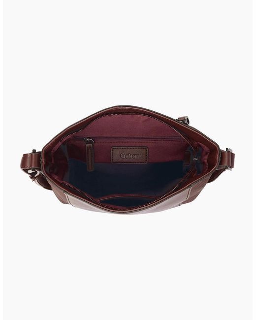 Gabor Purple Wanda Cross Bag M