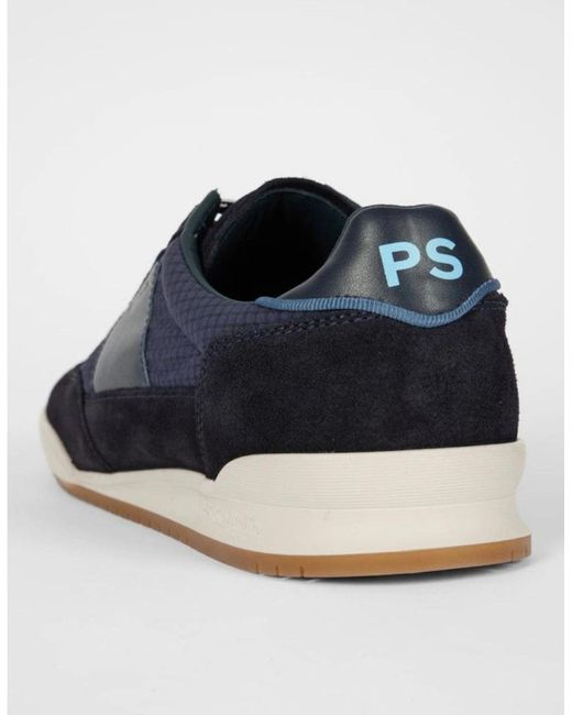 Paul Smith Blue Ps Dover Trainers 49A Dark for men