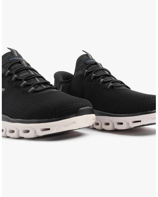 Skechers Blue 233010/Blk Glide-Step for men
