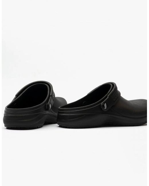 Skechers Black Work 108067Ec Riverbound Pasay Sr Occupational Clogs