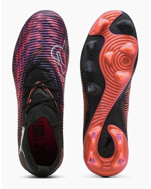 PUMA Red 8 Match Artificial Ground Football Boots
