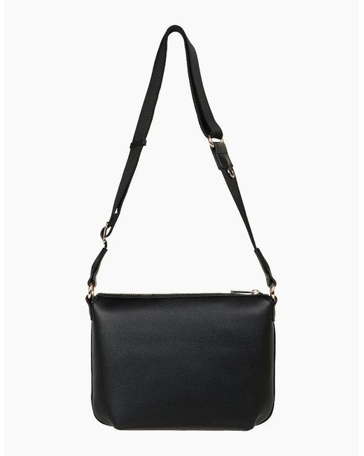 David Jones White Normandy Messenger Bag