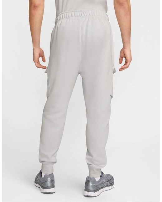 Nike White Nsw Sw Air Cargo Pant Flc Bb for men