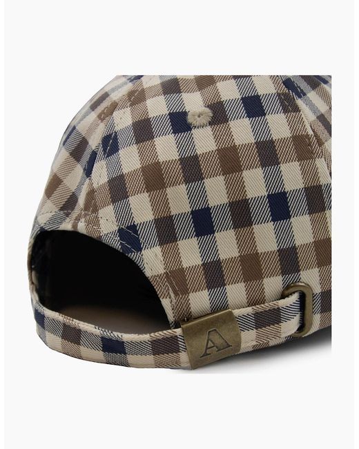 Aquascutum White Active Baseball Cap 28 for men