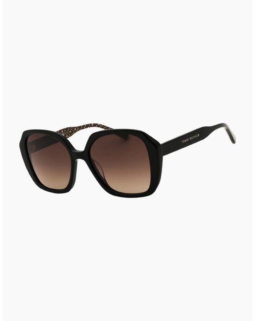 Tommy Hilfiger Brown Gradient Sunglasses