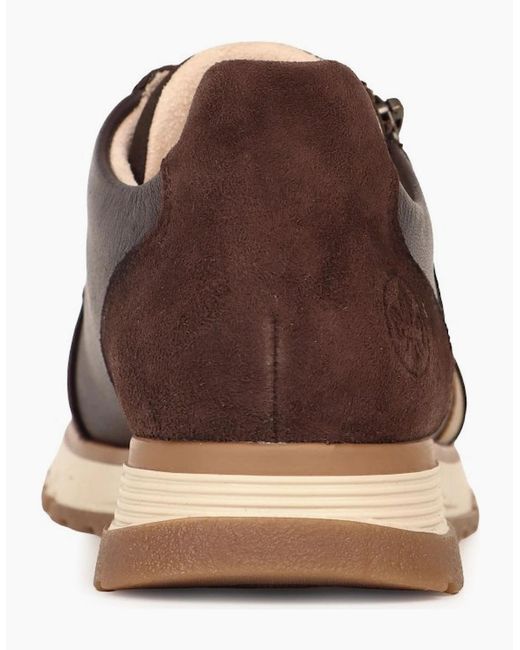 Rieker Brown Bliss Trainers
