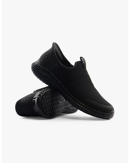 Skechers Black Work 108127Ec Cessnock