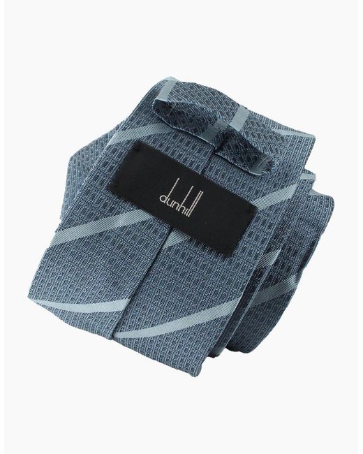Dunhill Blue Tie for men