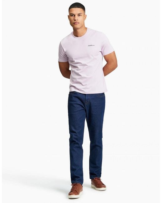 Ben Sherman White Short Sleeve Signature T-Shirt for men