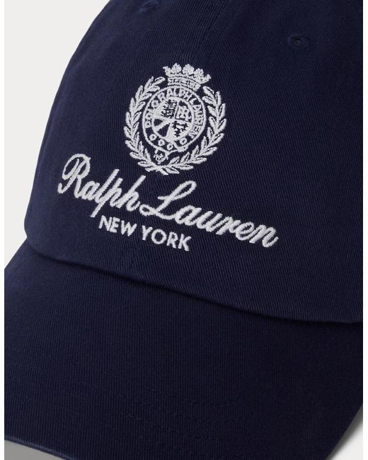 Polo Ralph Lauren Blue Woven Cap 001 Newport for men